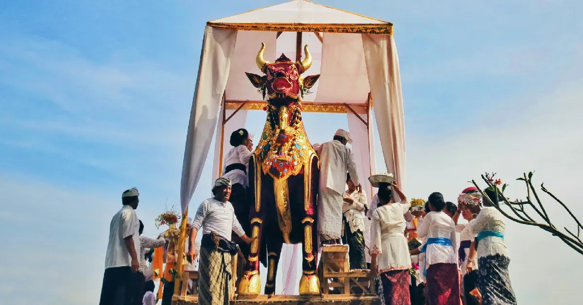 Ngaben Ceremony in Bali