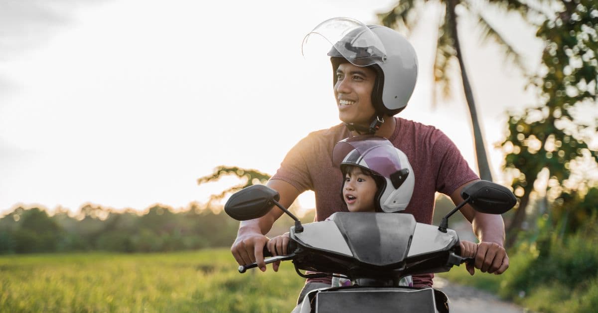 Kids Helmet in Bali