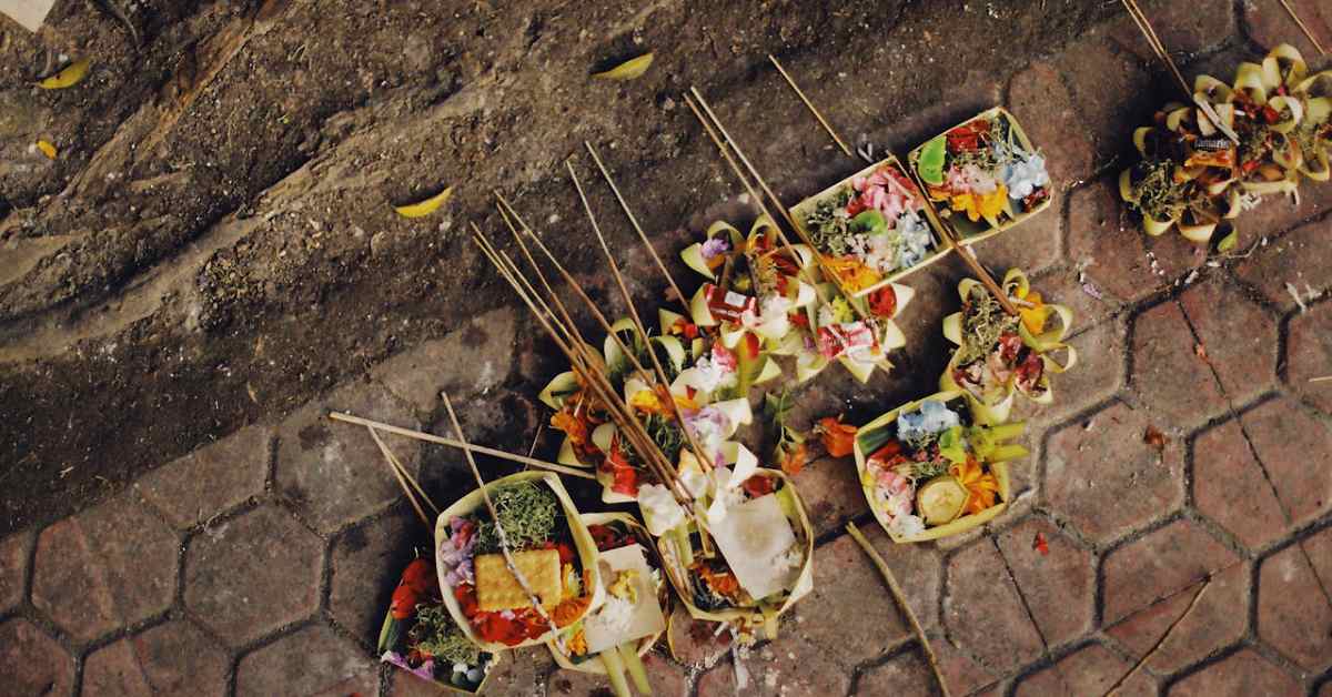 What is Canang Sari, History, and Its Function