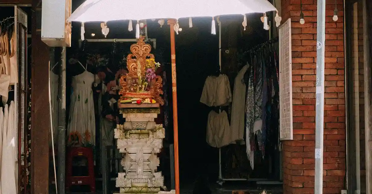 Places for Shopping in Sanur, Bali