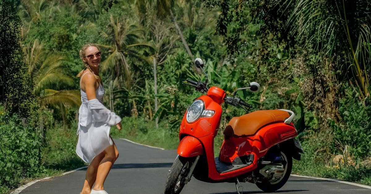Can Foreigner Rent Scooter in Bali