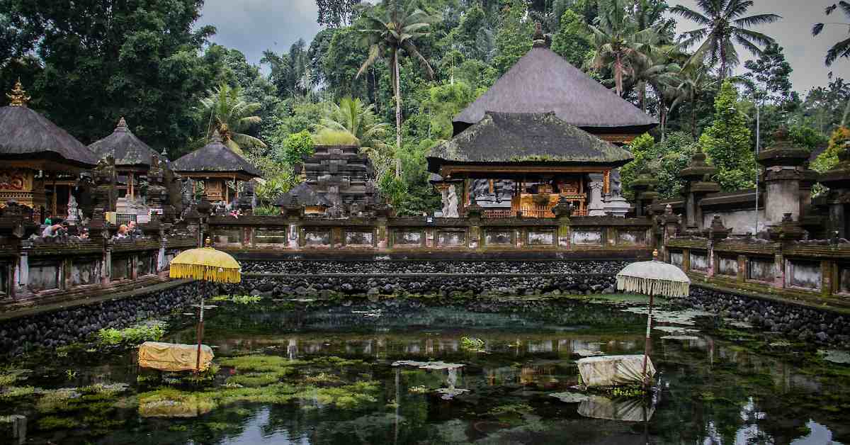 Beautiful Water Temples in Bali