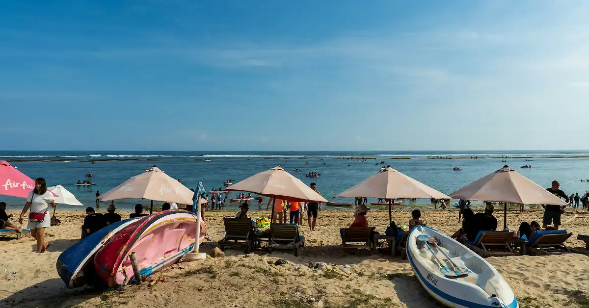 Best Route from Seminyak to Kuta by Scooter