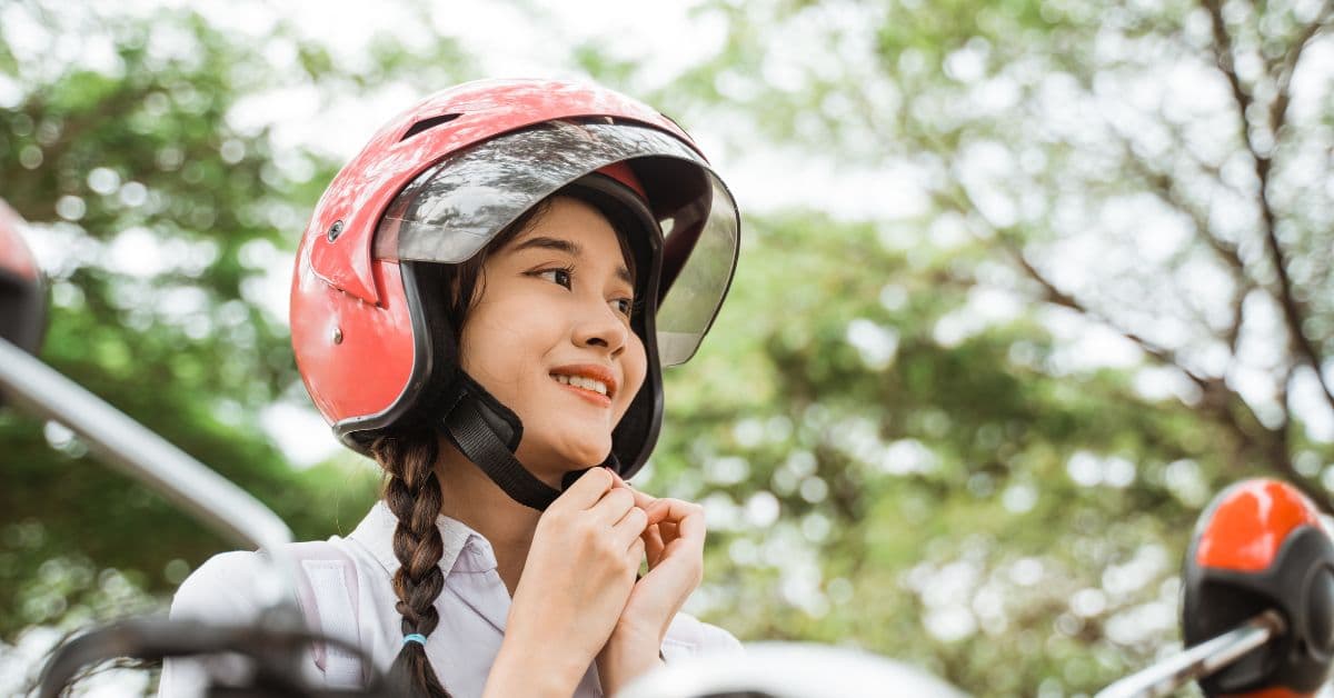 Type of Helmets in Bali