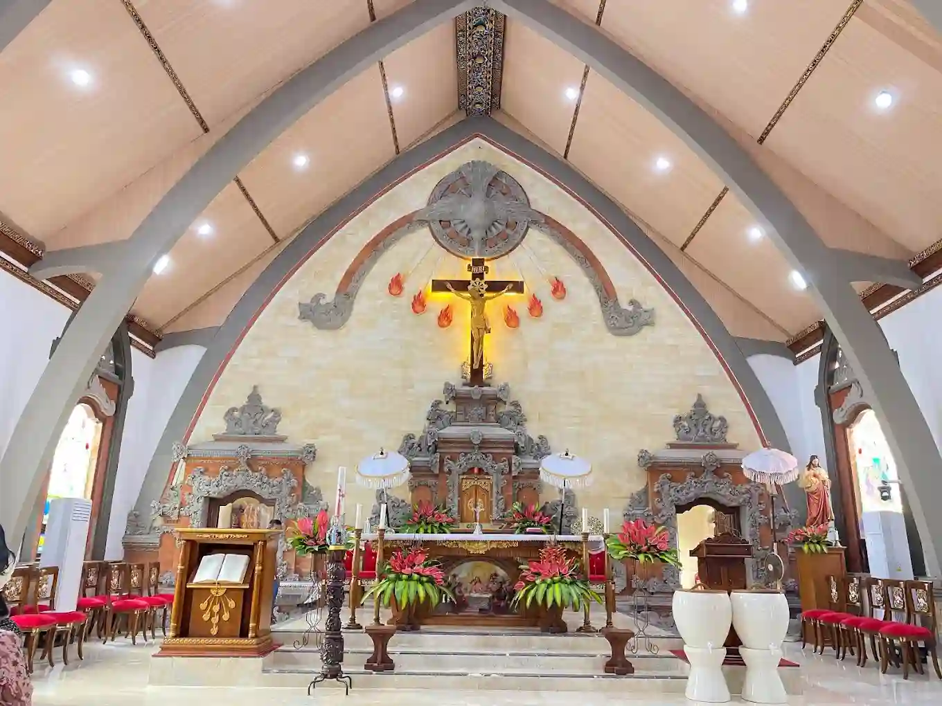 credit:-google-maps---gereja-katolik-paroki-roh-kudus,-babakan-|-shot-by-nini-elisabeth credit:-google-maps---gereja-katolik-paroki-roh-kudus,-babakan-|-shot-by-nini-elisabeth