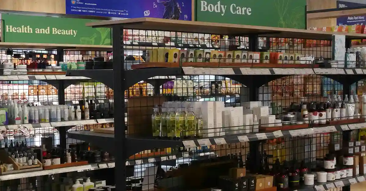 Cosmetic Shops in Sanur, Bali