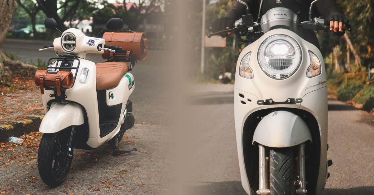 Yamaha Fazzio vs Honda Scoopy to Ride in Bali