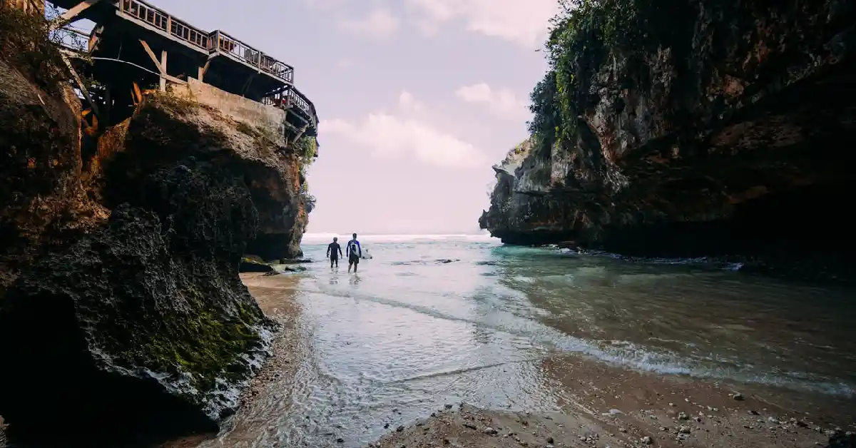 Suluban Beach or Blue Point Beach