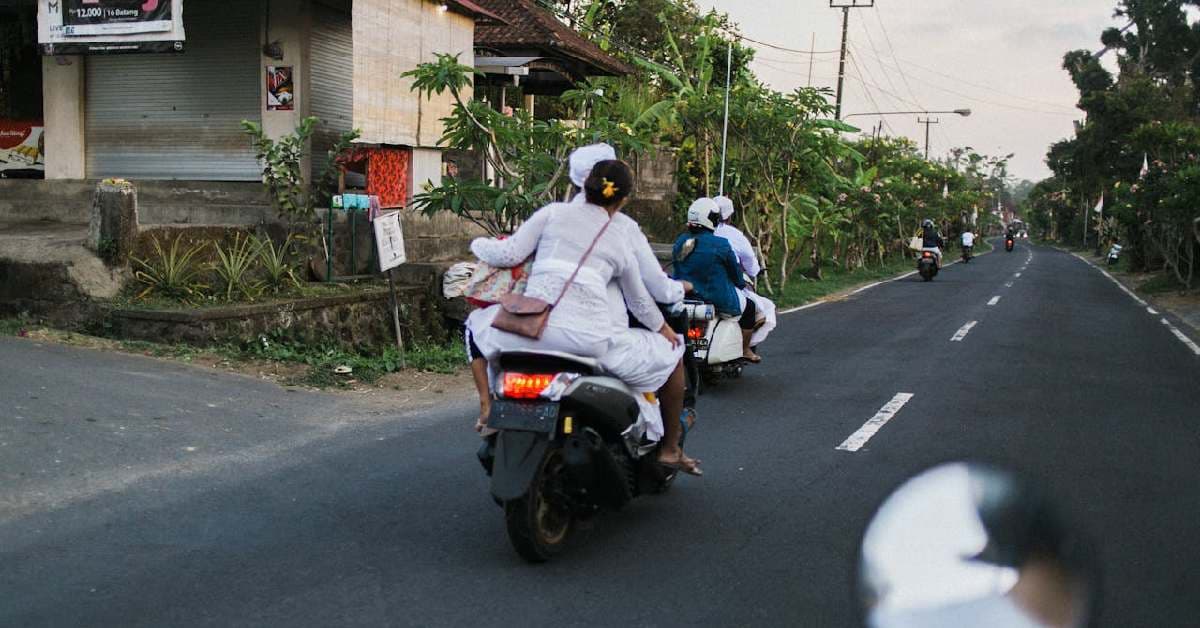 Best Scooters for Tall Riders in Bali
