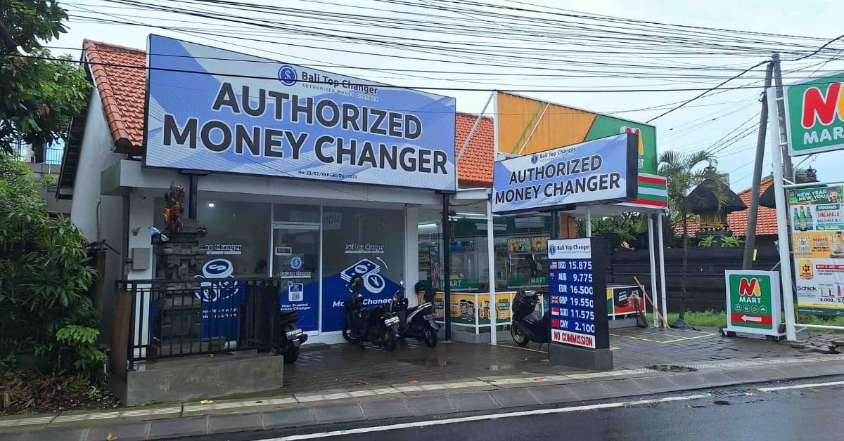 10 Rules How to Exchange Cash at Money Changers in Bali
