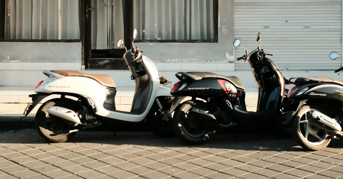 Parking Etiquette for Scooter in Bali That Tourists Should Know