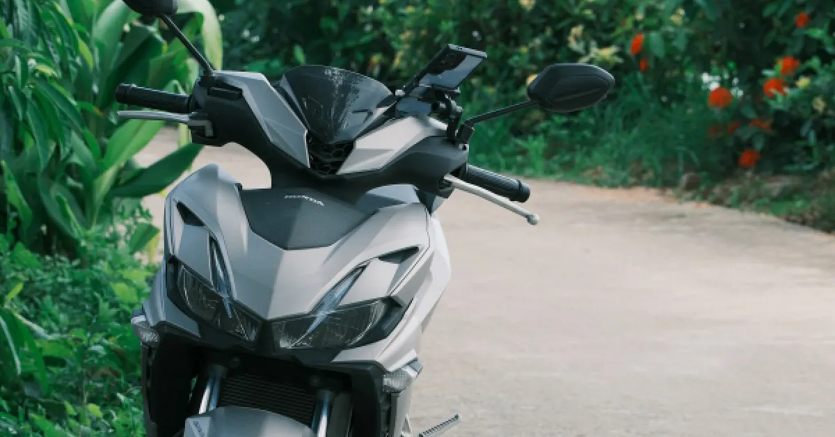 Scooter Engine Suddenly Stopped in Bali