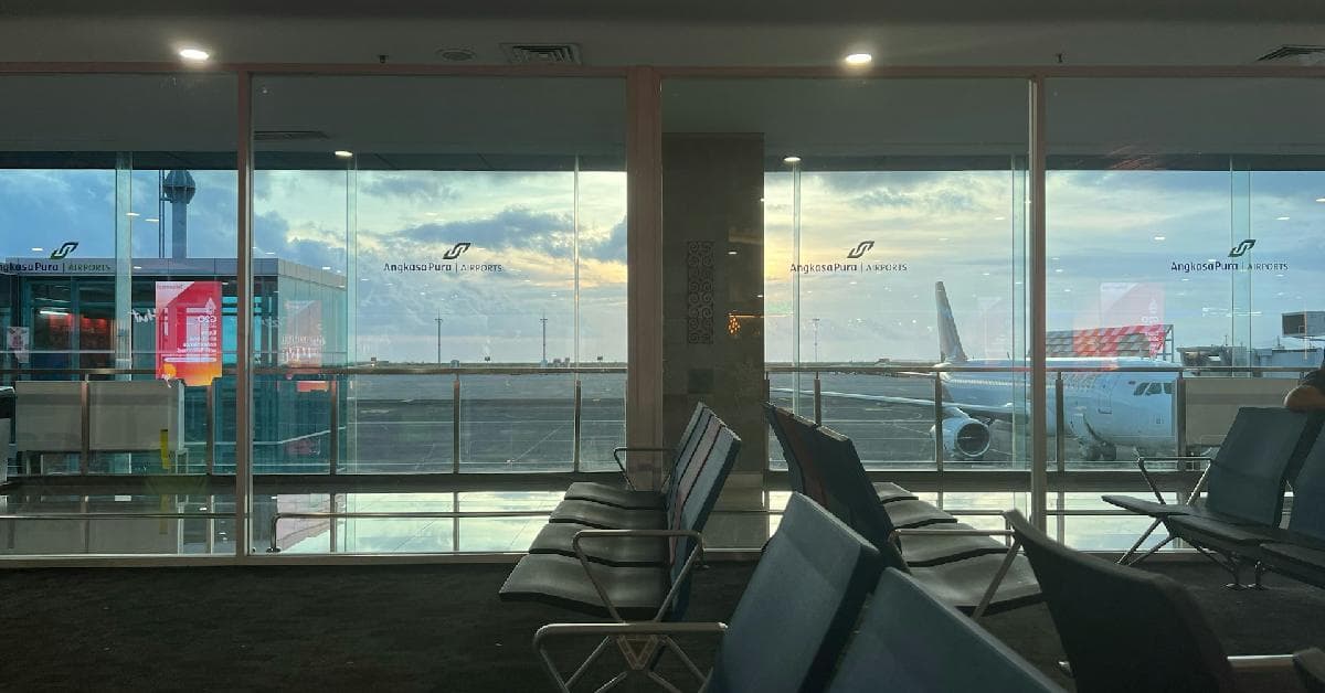 Bali Airport to Seminyak Route