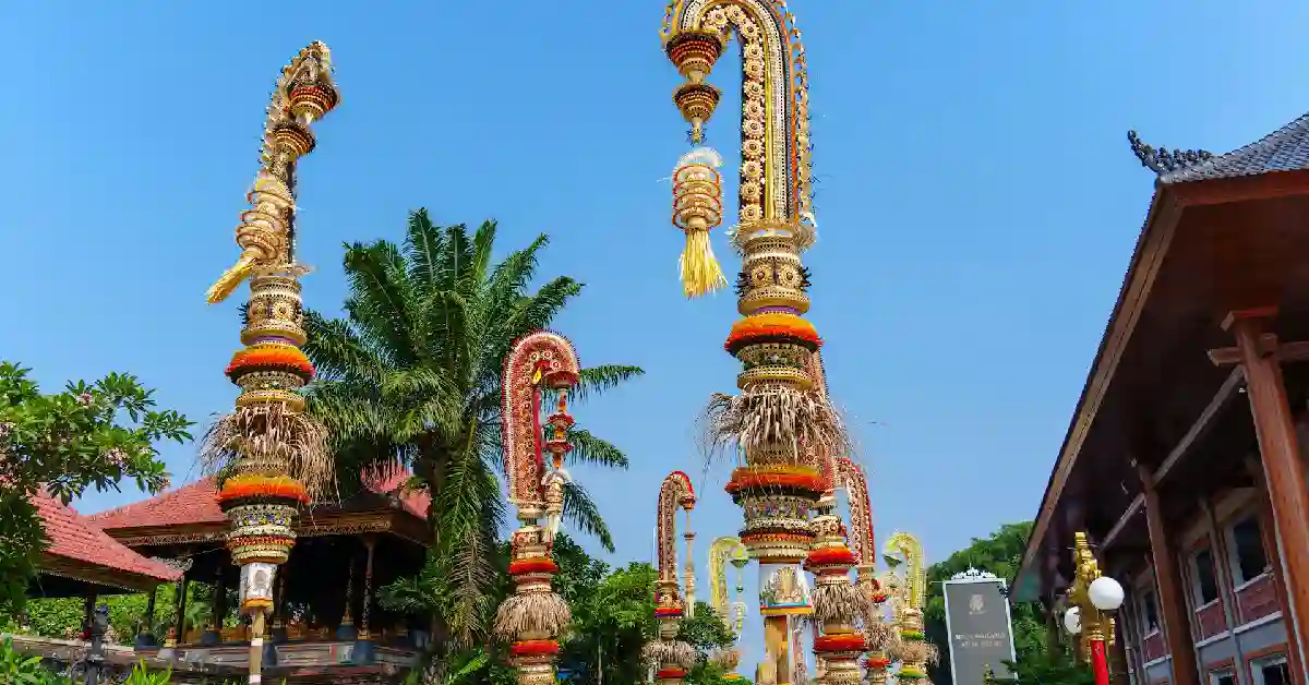 Galungan and Kuningan in Bali