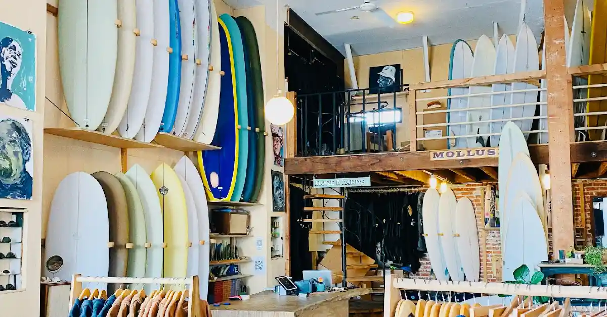 Surf Shops in Seminyak