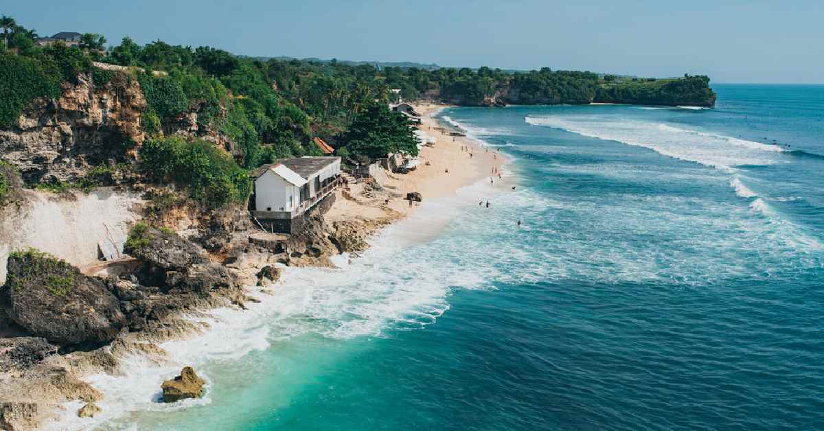 Bingin Beach Demolition