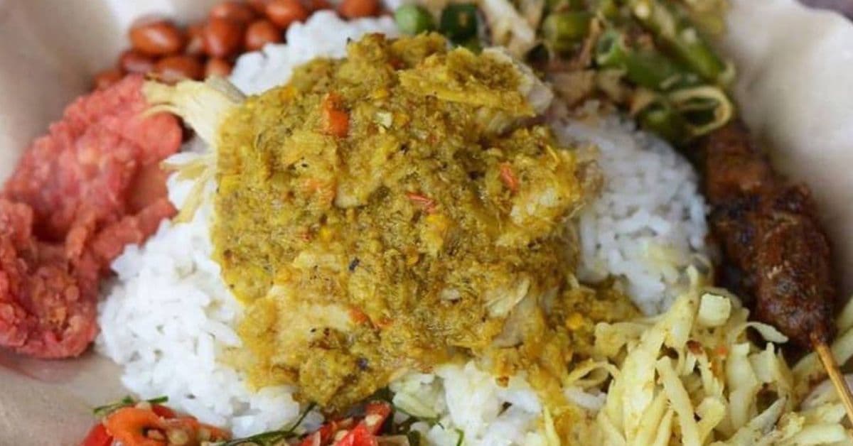 nasi-tepeng nasi-tepeng