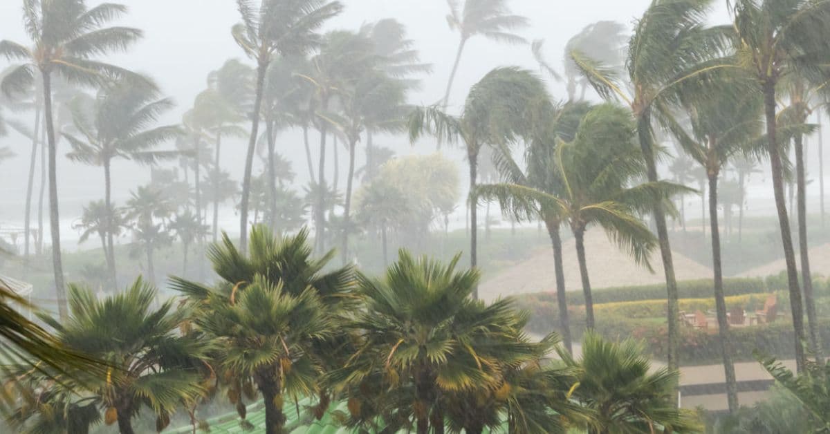 How to Deal with Extreme Weather When Riding a Motorcycle in Bali