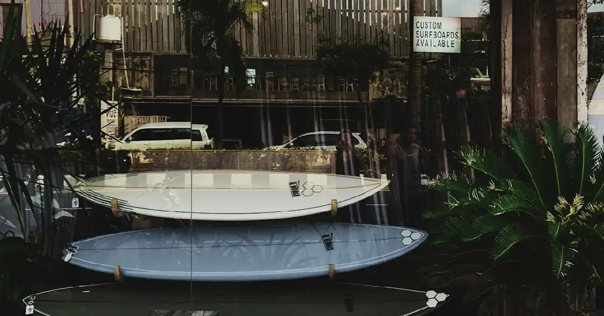 Surf Shops in Sanur and Surrounding Areas