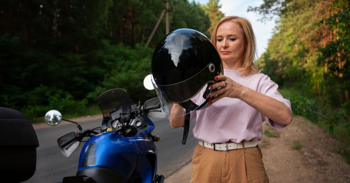 what is the 2 2 2 rule when fitting a helmet on your head
